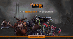 Desktop Screenshot of joyistik.com